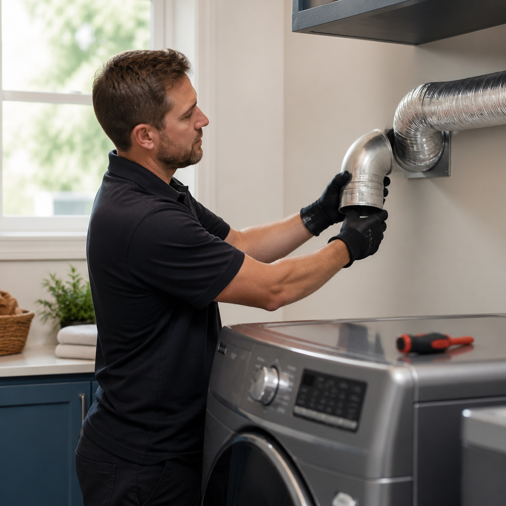 Dryer Vent Elbows Explained: How Bends Affect Airflow and Drying Time